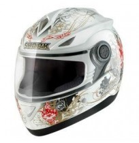 Casque moto intégral Shark S500 AIR HELLBEL