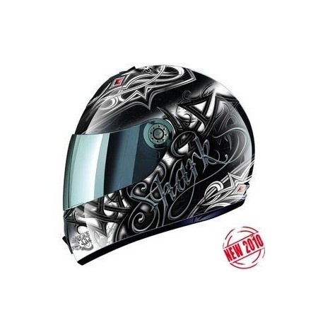 Casque moto intégral Shark S600 DARK NIGHT