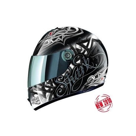 Casque moto intégral Shark S600 DARK NIGHT
