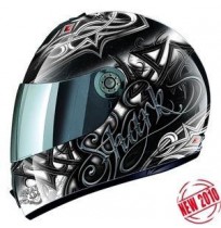 Casque moto intégral Shark S600 DARK NIGHT