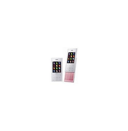 LG BL20 (coloris blanc/rose)