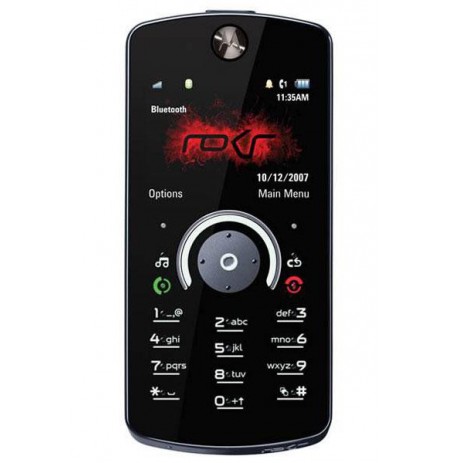 Motorola ROKR E8 (coloris noir)