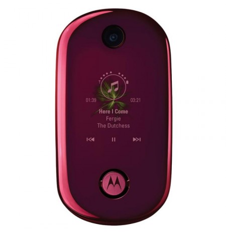 Motorola U9 (coloris rose)
