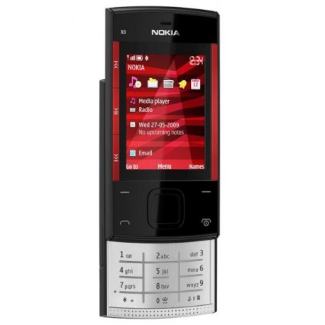 Nokia X3 (coloris rouge/noir) Nokia X3 (coloris rouge/noir)