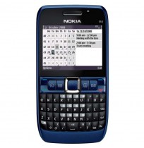 Nokia E63 (coloris bleu)