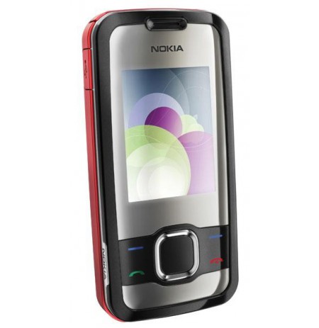 Nokia 7610 Supernova (coloris noir + 2 façades bleu acier et rou
