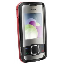 Nokia 7610 Supernova (coloris noir + 2 façades bleu acier et rou