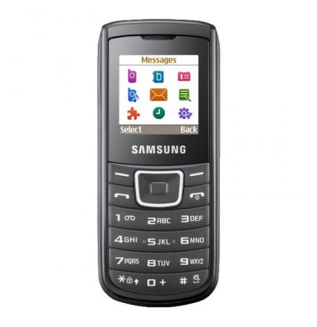 Samsung E1100 (coloris noir)
