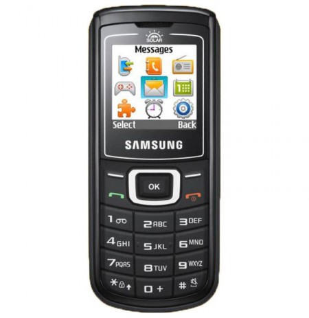 Samsung E1107 Solar Guru (coloris noir)