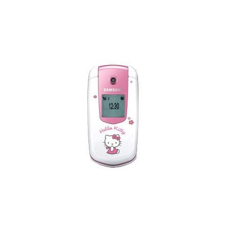 Samsung E2210 Hello Kitty (coloris blanc)