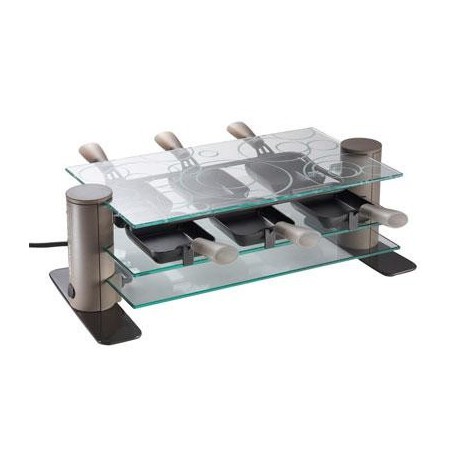 Raclette transparente 8 personnes