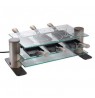Raclette transparente 8 personnes