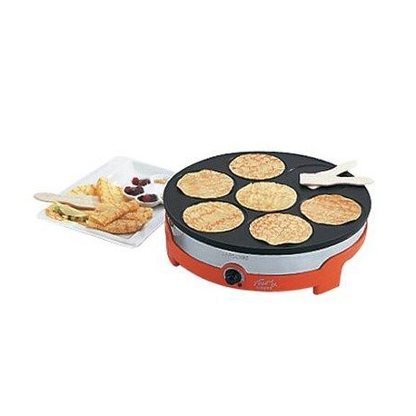 Crêpière 7 mini-crêpes (109005V) - Achats-ventes