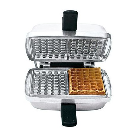 Gaufrier + croque-monsieur + gaufrettes (039601V)