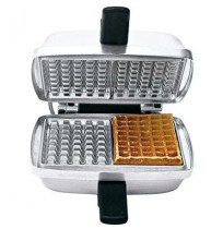 Gaufrier + croque-monsieur + gaufrettes (039601V)