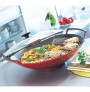 Wok avec couvercle