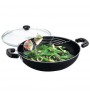 Ensemble 2 en 1 wok + fondue