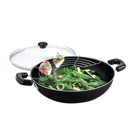 Ensemble 2 en 1 wok + fondue