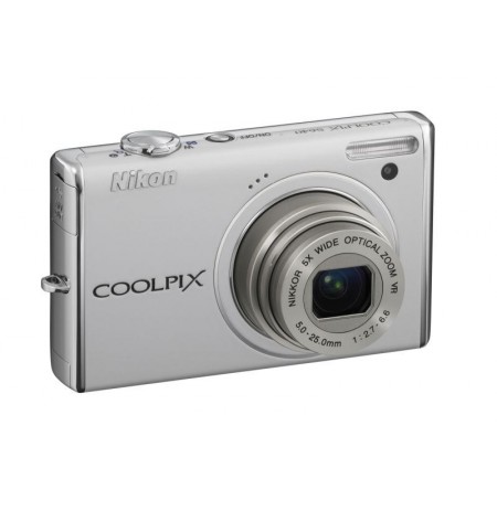 Nikon Coolpix S640 (coloris blanc)