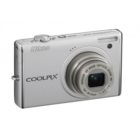 Nikon Coolpix S640 (coloris blanc)