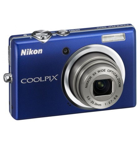 Nikon Coolpix S570 (coloris bleu)