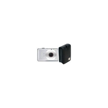 Canon IXUS 105 IS argent + Etui Canon DCC-60