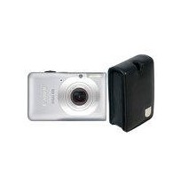 Canon IXUS 105 IS argent + Etui Canon DCC-60