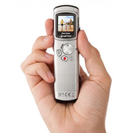 Aiptek PenCam HD - Caméscope HD à mémoire intégrée avec sortie H