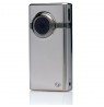 Flip Video Mino HD - Caméscope HD 4 Go (coloris chrome)