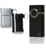 Flip Video Mino HD noir + Pack de 2 pochettes souples - Caméscop