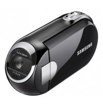 Samsung SMX-C10 - Caméscope Carte mémoire (coloris noir)