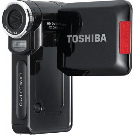 Toshiba Camileo P10 - Caméscope Full HD Carte mémoire