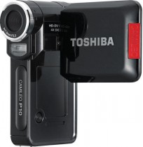 Toshiba Camileo P10 - Caméscope Full HD Carte mémoire