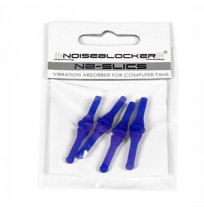 Noiseblocker NB-SLICS - Vis caoutchouc anti-bruit pour ventilate