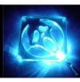 Grille éclairée Scary Movie pour ventilateur 80 mm (bleu)