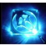 Grille éclairée Scary Movie pour ventilateur 80 mm (bleu)