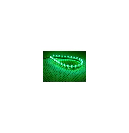 Néon souple standard 24 LED (coloris vert)
