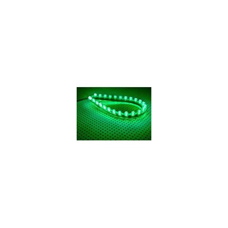 Néon souple standard 24 LED (coloris vert)