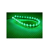 Néon souple standard 24 LED (coloris vert)