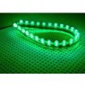 Néon souple standard 24 LED (coloris vert)