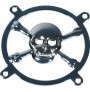 Grille 3D Tête de Mort pour ventilateur 80 mm