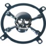 Grille 3D Tête de Mort pour ventilateur 80 mm