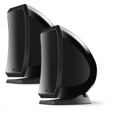 Focal Sib Jet Black - Enceinte bibliothèque (Par paire)