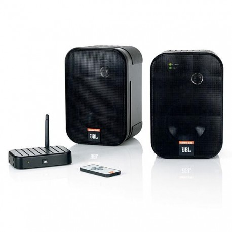 JBL Control 2.4G Noir - Enceinte sans fil (par paire)