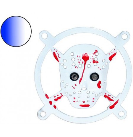 Sunbeam Grille Jason pour ventilateur 80mm (coloris BLEU/BLANC)