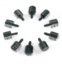 Thermaltake Vis Thumbscrew Couleur Noire (pack de 10)