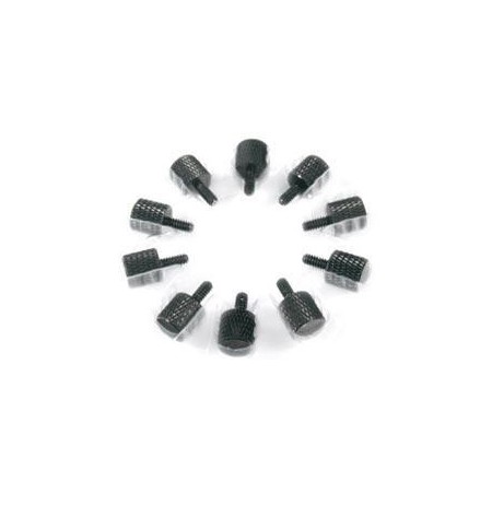 Thermaltake Vis Thumbscrew Couleur Noire (pack de 10)