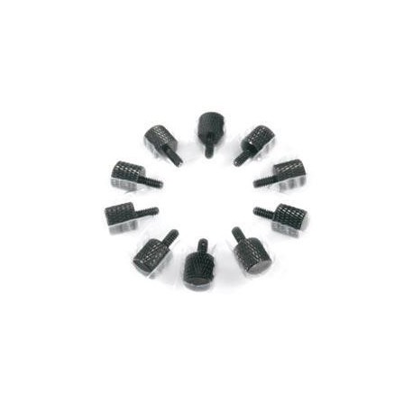 Thermaltake Vis Thumbscrew Couleur Noire (pack de 10)