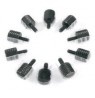 Thermaltake Vis Thumbscrew Couleur Noire (pack de 10)