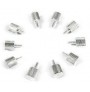Thermaltake Vis Thumbscrew Couleur Argent (pack de 10)